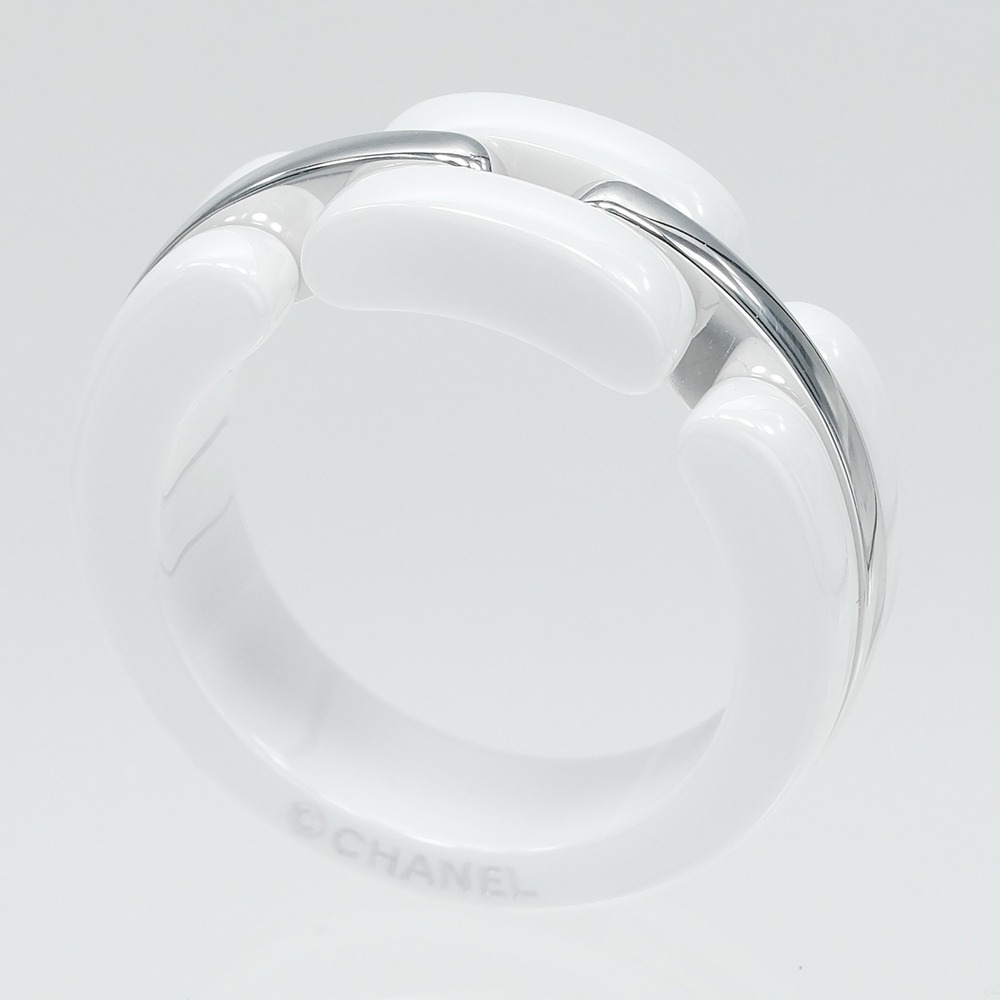CHANEL 18k Silver Ring - Picture 3 of 10